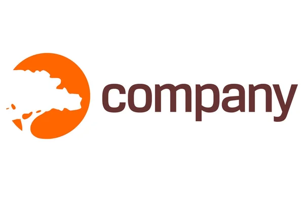 Векторный Логотип Компании — стоковый вектор