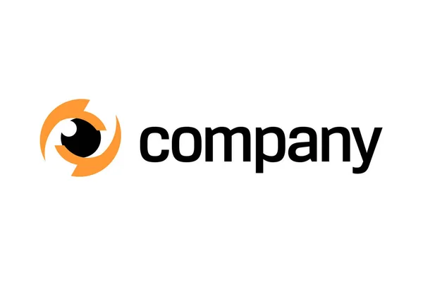 Logotipo Vectorial Para Empresa — Archivo Imágenes Vectoriales