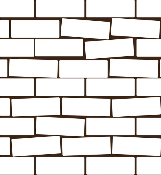 白い壁の質の背景 ベクトル イラスト — ストックベクタ