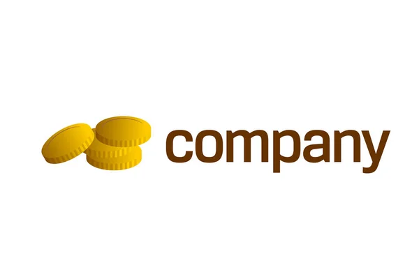 Logo Design Company — Stock Vector