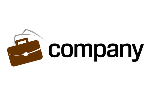 Diseño Logotipos Vectoriales Para Empresa — Vector de stock