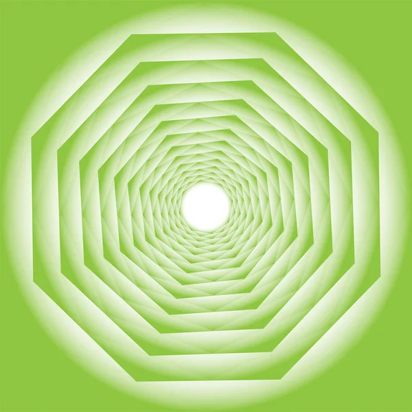 Abstrakcyjne Tło Geometryczne Spiralą — Wektor stockowy