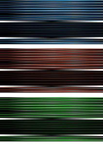 色鮮やかな線で抽象的な背景 — ストックベクタ