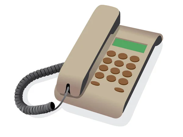 Телефон Значок Мультфильм Стиль — стоковый вектор