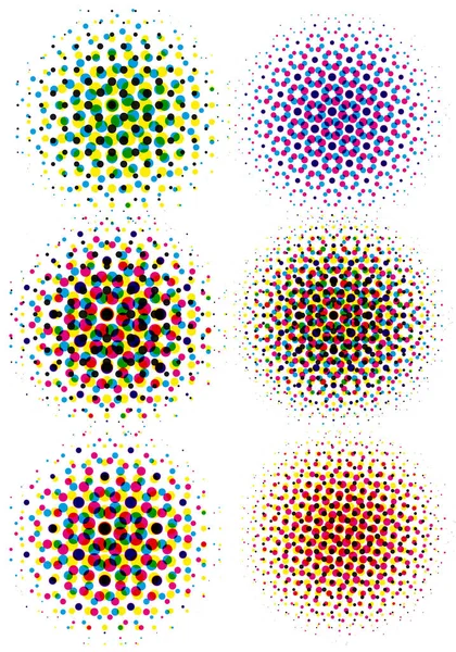 Fondo Abstracto Con Diferentes Colores Vector — Archivo Imágenes Vectoriales