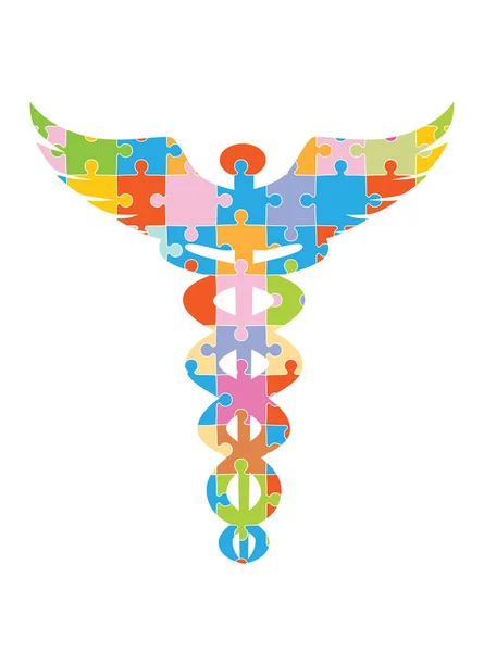 Icono Medicina Salud Ilustración Vectorial Diseño Simple — Archivo Imágenes Vectoriales