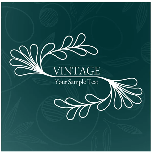 Abstract Vintage Background Vector Illustration Royalty Free Stock Vectors