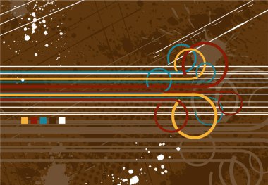 soyut renk tasarımı sanat illüstrasyonu