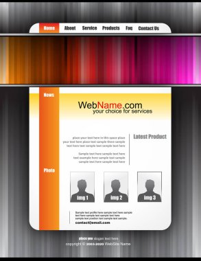 iş arka plan vektör çizim