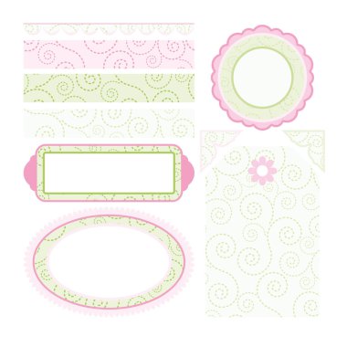 Tasarım için bir takım elementler. Tahsilat 