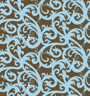 Soyut çiçek arkaplanının vektör çizimi