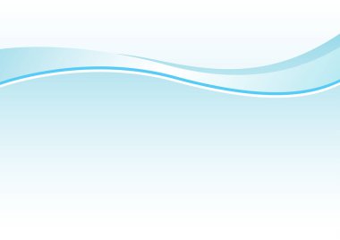 soyut su dalgası çizimi tasarımı