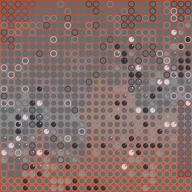 soyut geometrik mozaik arkaplan