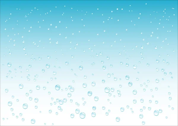 水滴ベクトル背景 — ストックベクタ