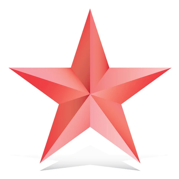 Ikona Hvězdičky Kreslený Styl — Stockový vektor
