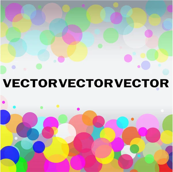 Concept Créatif Abstrait Vecteur Fond Coloré Pour Web Les Applications — Image vectorielle