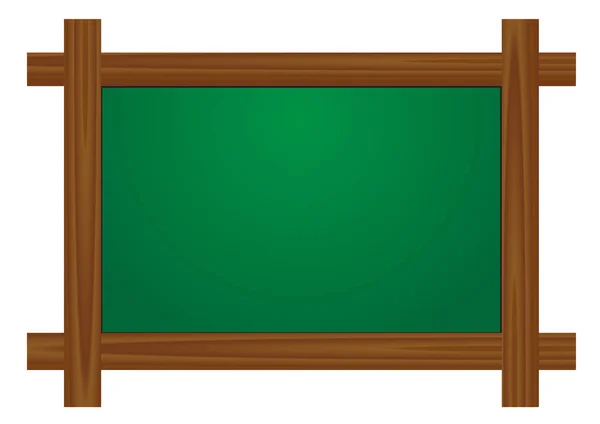 Blackboard Icon Cartoon Style — Stock Vector