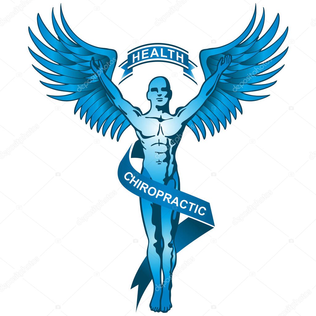 Vector illustration of a medical concept