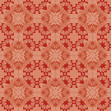 Vektör çizimi, kusursuz desen. arkaplan.