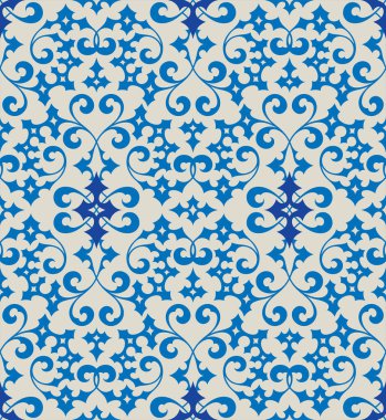 kusursuz mavi ve beyaz dekoratif arkaplan