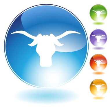 boğa başlı ağ simgesi