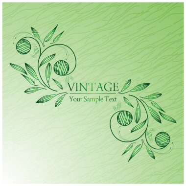 güzel soyut klasik dekoratif arkaplan  