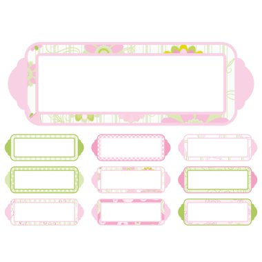 Tasarım için bir takım elementler. Tahsilat 