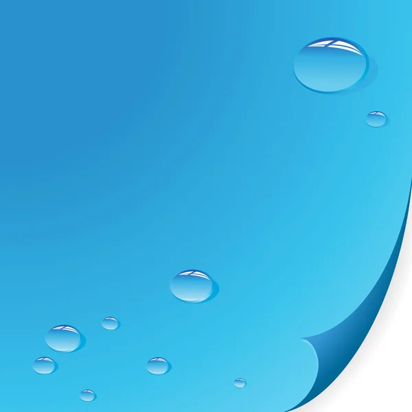 Burbujas Agua Ilustración Vectorial — Archivo Imágenes Vectoriales