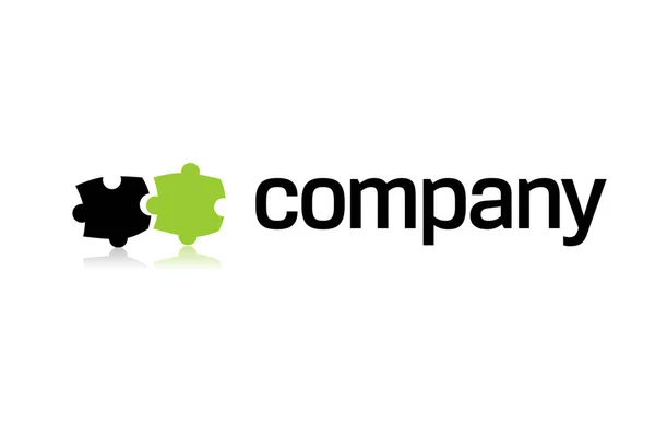 Logo Tasarım Şablonu Şirket Konseptinin Vektör Simgesi — Stok Vektör