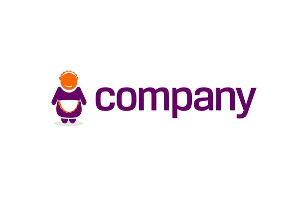 Projeto Logotipo Empresa Ilustração Vetorial — Vetor de Stock