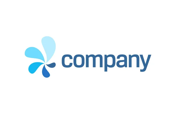 Company Logo Design Template Vector — Stock Vector