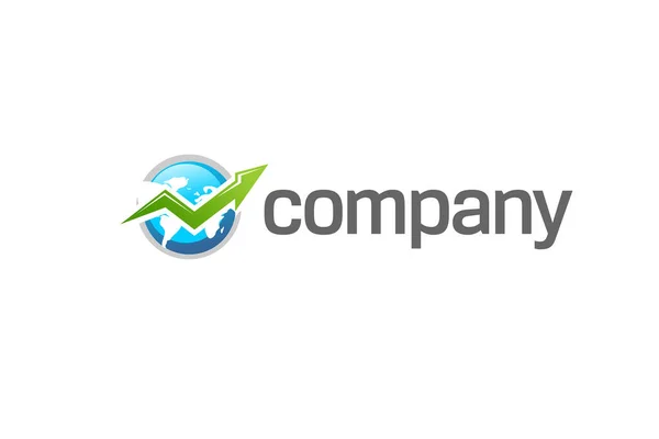 Шаблон Логотипа Компании — стоковый вектор