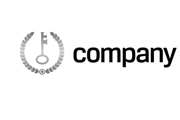 Diseño Del Logotipo Vectorial Una Reparación — Vector de stock