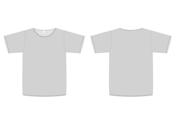 Disegno Modello Camicia Illustrazione Vettoriale — Vettoriale Stock
