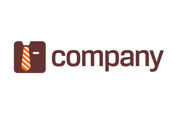 Şirket Tasarımlı Ilk Harf Logosu — Stok Vektör