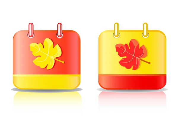 Vektor Design Der Roten Und Gelben Flagge Symbolsatz Von Spanien — Stockvektor