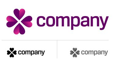 Logo şablonu, simge. vektör illüstrasyonu