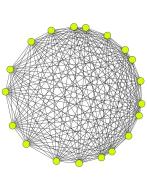 Soyut ağ bağlantısı arkaplanının vektör illüstrasyonu
