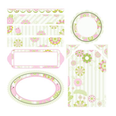 tasarım öğeleri kümesi. koleksiyonu 