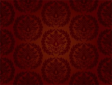 Dekoratif süslemeli vektörsüz desen. Tekstil, duvar kağıdı, ambalaj, ağ tasarımı.