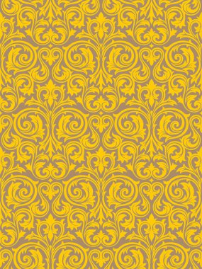 Soyut çiçek arkaplanının vektör çizimi