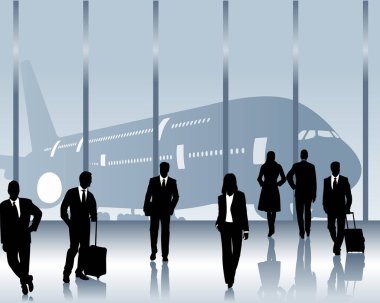 iş adamları silüeti