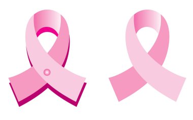 meme kanseri kurdele simgesi