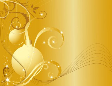 Xmas arka plan. Vektör çizim.