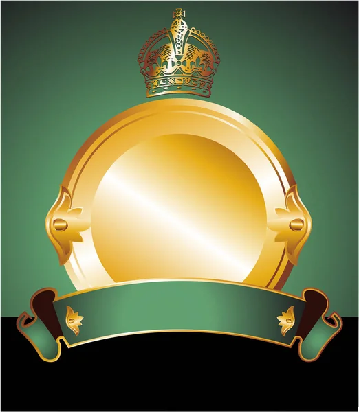 Koninklijke Kroon Van Engeland — Stockvector