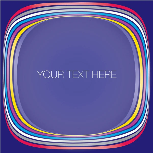 Vektor Abstrakt Hintergrund Mit Platz Für Ihren Text — Stockvektor