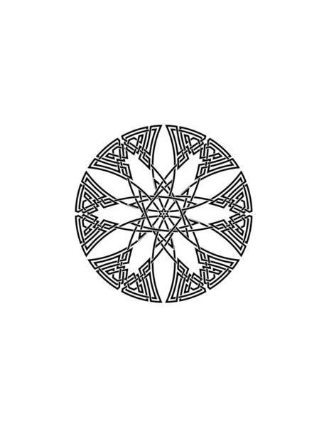 Illustration Vectorielle Mandala — Image vectorielle