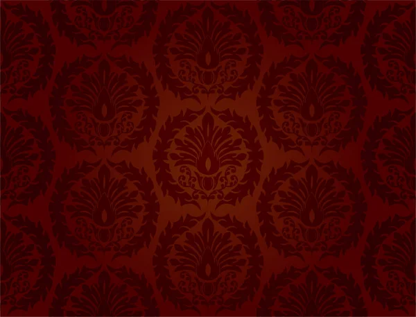 Vektor Nahtlose Muster Mit Dekorativen Ornamenten Design Für Textilien Tapeten — Stockvektor