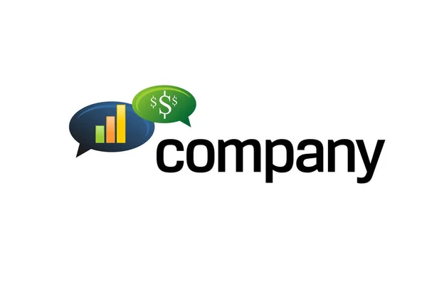 Plantilla Diseño Logotipo Para Empresa Ilustración Vectores — Vector de stock