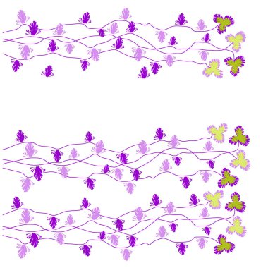 Zarif soyut süs şablonu. vektör illüstrasyonu 